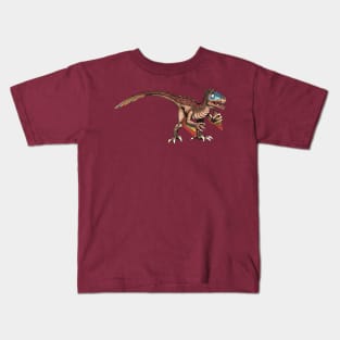 Utahraptor Kids T-Shirt